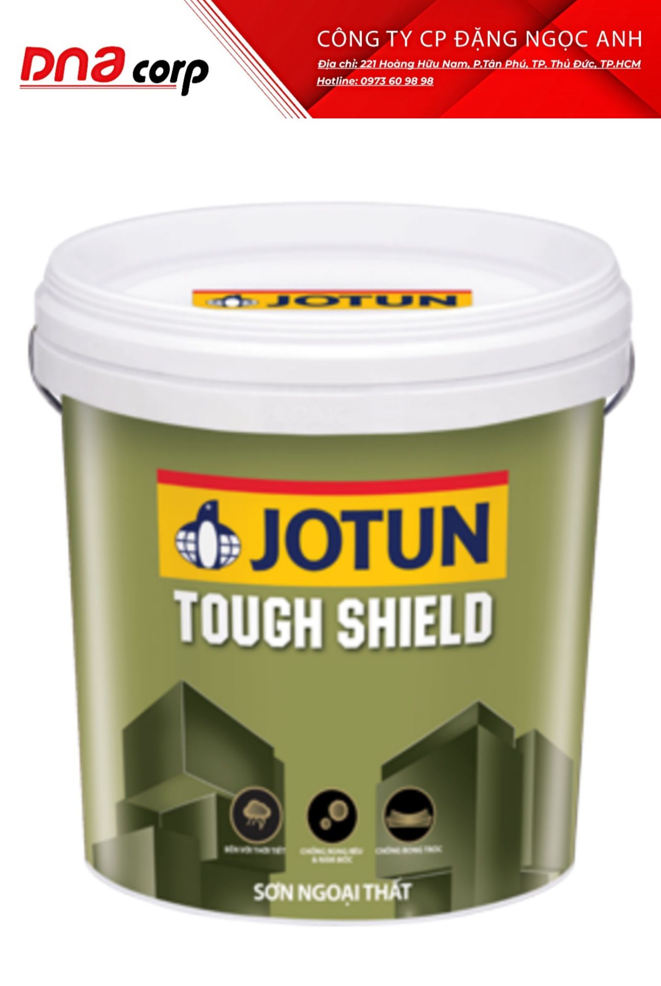  sơn jotun Tough Shield chính hãng 