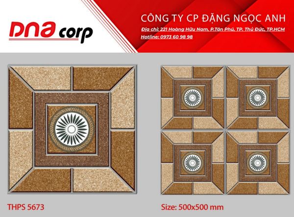  Gạch lát sân vườn THPS 5673 