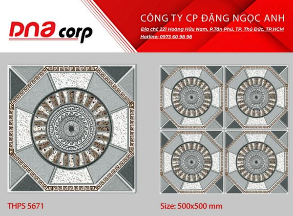  Gạch lát sân vườn THPS 5671 