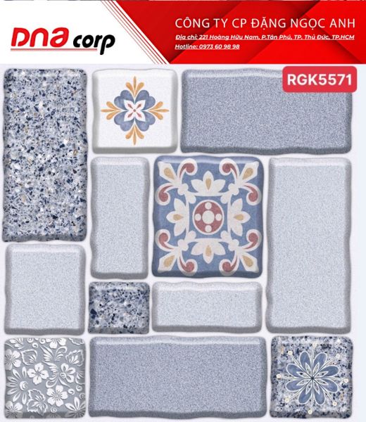  Gạch lát sân vườn RGK5571 