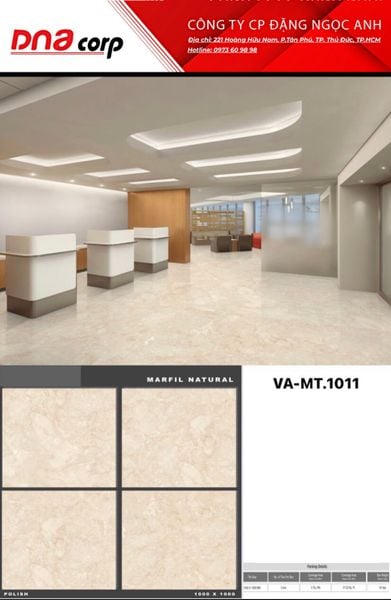  Gạch lát nền nhà Ấn Độ 100*100 MT1011 