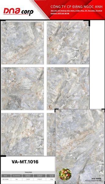  Gạch lát nền nhà Ấn Độ 100*100 MT1016 