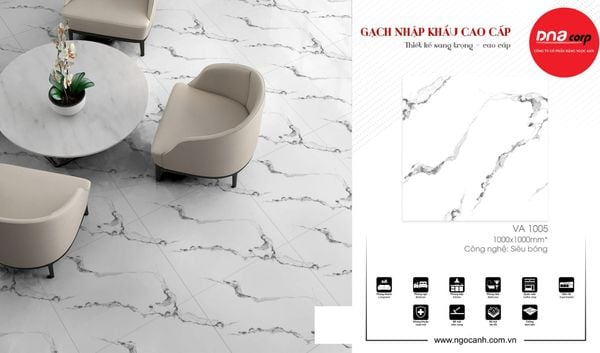  Gạch lát nền nhà Ấn Độ 100*100 1005 