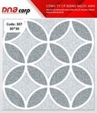  Gạch lát nền nhà 30*30 TTP 307 