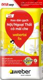  Keo dán gạch nội/ngoại thất WEBERTAI FIX 