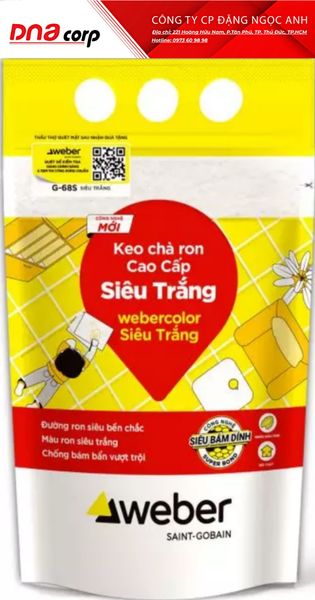 WeberColor Siêu Trắng
