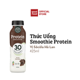 Sữa tươi thanh trùng bổ sung Protein, Smoothie Rokeby Farms vị Socola Hà Lan 425 ml - 1 chai