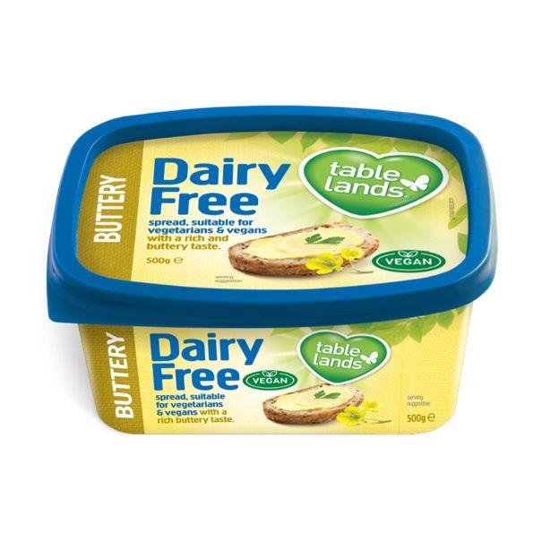 Bơ Thực Vật Dạng Phết Tablelands Dairy Free Buttery Spread 500g kh GOODFOOD FROM AROUND THE WORLD