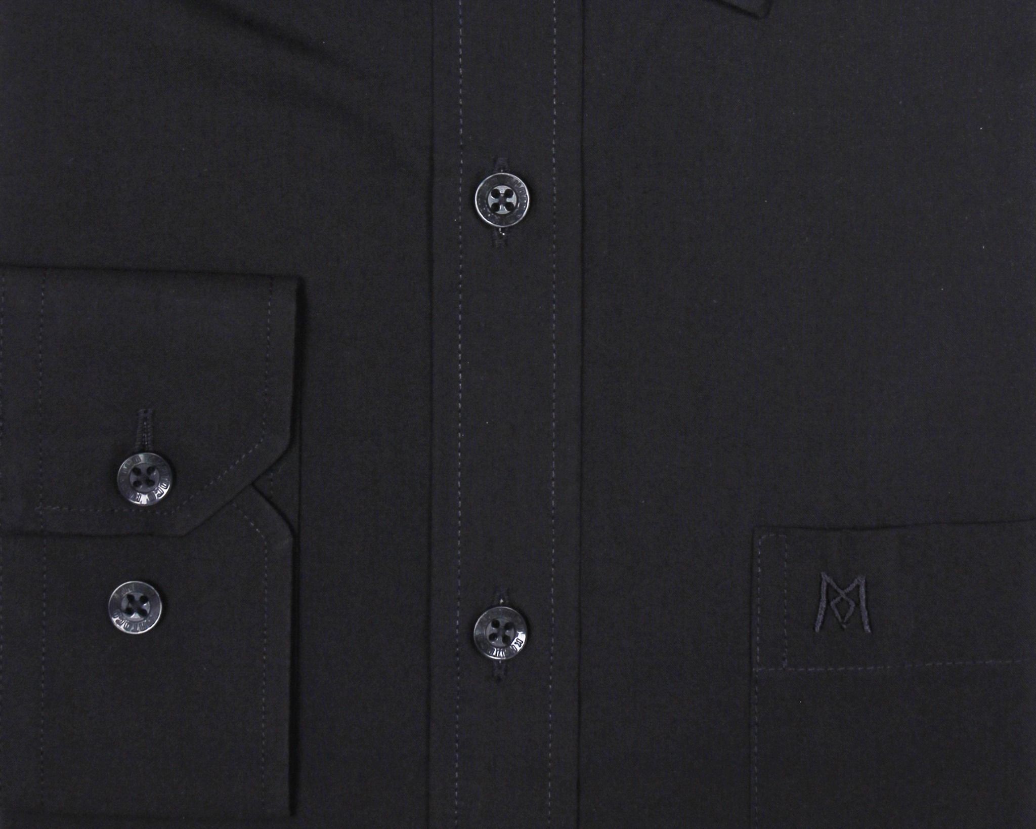 ÁO SƠ MI NAM MÀU ĐEN TAY DÀI Suit and vest NEK #43 ÁO SƠ MI NAM MÀU ĐEN TAY DÀI Suit and vest NEK