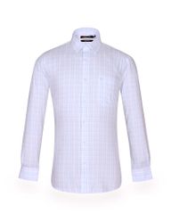 Áo sơ mi nam dài tay kẻ caro A1MD388T1-CNCR052-2110-D