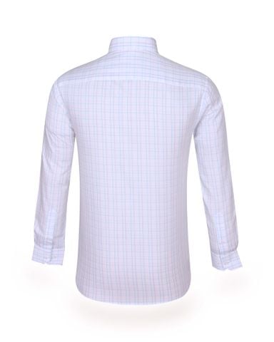 Áo sơ mi nam dài tay kẻ caro A1MD388T1-CNCR052-2110-D
