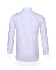 Áo sơ mi nam dài tay kẻ caro A1MD388T1-CNCR052-2110-D