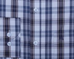 Áo sơ mi nam dài tay kẻ caro A1MD398T1-CNCR207-2307-D