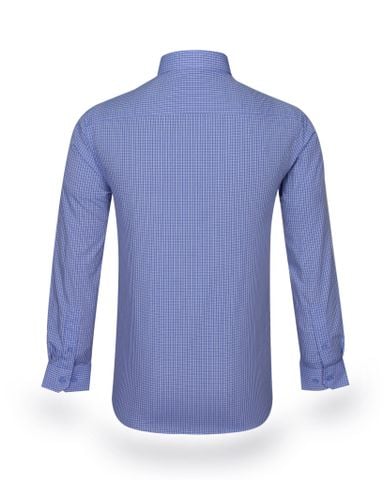 Áo sơ mi nam dài tay kẻ caro A1MD398T1-CNCR231-2307-D