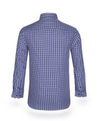 Áo sơ mi nam dài tay kẻ caro A1MD398T1-CNCR239-2412-D