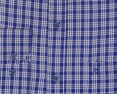 Áo sơ mi nam dài tay kẻ caro A1MD398T1-CNCR239-2412-D