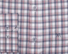 Áo sơ mi nam dài tay kẻ caro A1MD398T1-CNCR267-2311-D