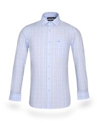 Áo sơ mi nam dài tay kẻ caro A1MD398T1-CNCR269-2311-D