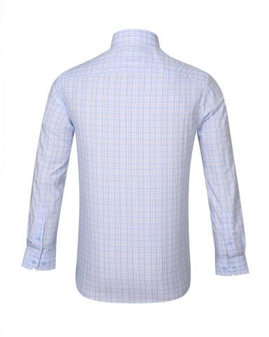Áo sơ mi nam dài tay kẻ caro A1MD398T1-CNCR269-2311-D
