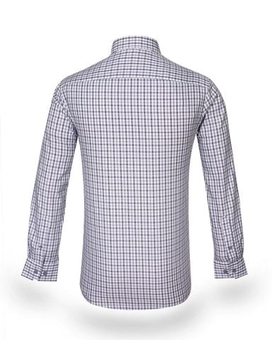 Áo sơ mi nam dài tay kẻ caro A1MD398T1-CNCR270-2311-D