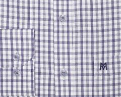 Áo sơ mi nam dài tay kẻ caro A1MD398T1-CNCR270-2311-D