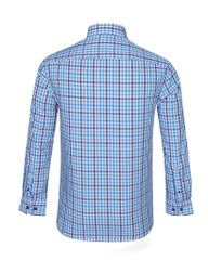 Áo sơ mi nam dài tay kẻ caro A1MD398T1-CNCR273-2502-D