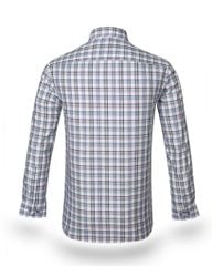 Áo sơ mi nam dài tay kẻ caro A1MD398T1-CNCR274-2311-D