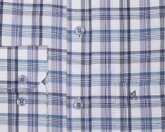 Áo sơ mi nam dài tay kẻ caro A1MD398T1-CNCR274-2311-D