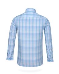 Áo sơ mi nam dài tay kẻ caro A1MD468S1-CNCR062-2408-D