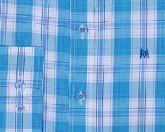 Áo sơ mi nam dài tay kẻ caro A1MD468S1-CNCR063-2408-D
