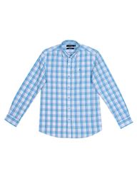 Áo sơ mi nam dài tay kẻ caro A1MD468S1-CNCR064-2408-D