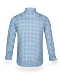 Áo sơ mi nam dài tay kẻ caro A1MD468S1-CNCR173-2411-D