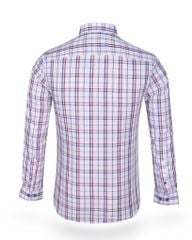 Áo sơ mi nam dài tay kẻ caro A1MD468S1-CNCR291-2502-D