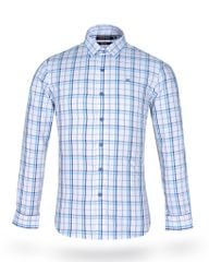 Áo sơ mi nam dài tay kẻ caro A1MD468S1-CNCR292-2502-D