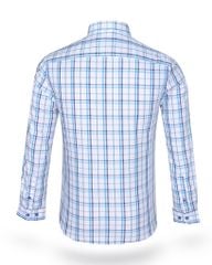 Áo sơ mi nam dài tay kẻ caro A1MD468S1-CNCR292-2502-D