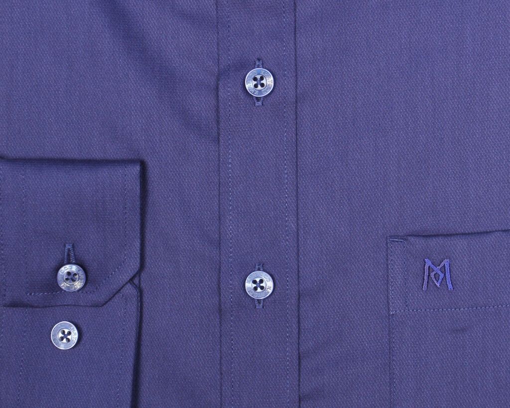 Áo sơ mi nam Slim Fit dài tay mã A1MD468S1-CNMK 020-2011-D