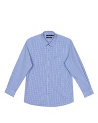 Áo sơ mi nam dài tay kẻ caro A1MD468T1-CNCR016-2406-D
