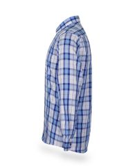 Áo sơ mi nam dài tay kẻ caro A1MD468T1-CNCR034-2407-D