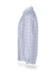 Áo sơ mi nam dài tay kẻ caro A1MD468T1-CNCR038-2407-D