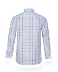 Áo sơ mi nam dài tay kẻ caro A1MD468T1-CNCR038-2407-D