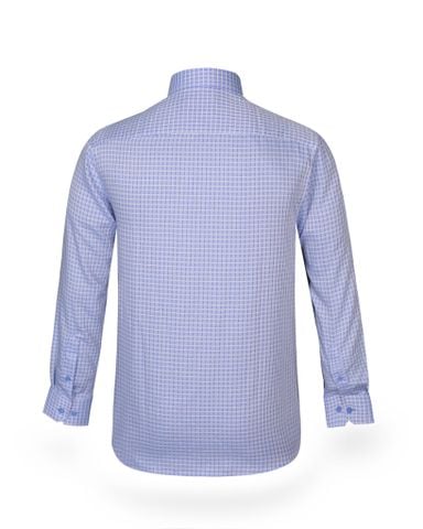 Áo sơ mi nam dài tay kẻ caro A1MD468T1-CNCR041-2407-D