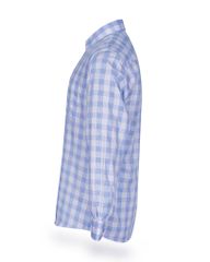 Áo sơ mi nam dài tay kẻ caro A1MD468T1-CNCR042-2407-D