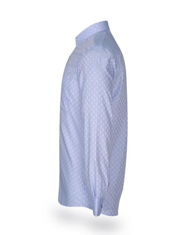 Áo sơ mi nam dài tay kẻ caro A1MD468T1-CNCR044-2407-D