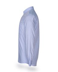 Áo sơ mi nam dài tay kẻ caro A1MD468T1-CNCR044-2407-D