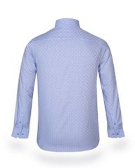 Áo sơ mi nam dài tay kẻ caro A1MD468T1-CNCR044-2407-D
