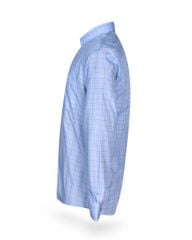 Áo sơ mi nam dài tay kẻ caro A1MD468T1-CNCR052-2408-D
