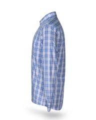 Áo sơ mi nam dài tay kẻ caro A1MD468T1-CNCR069-2409-D