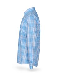 Áo sơ mi nam dài tay kẻ caro A1MD498T1-CNCR089-2409-D