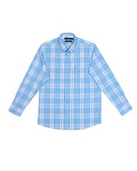 Áo sơ mi nam dài tay kẻ caro A1MD498T1-CNCR089-2409-D