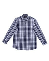 Áo sơ mi nam dài tay kẻ caro A1MD468T1-CNCR102-2409-D